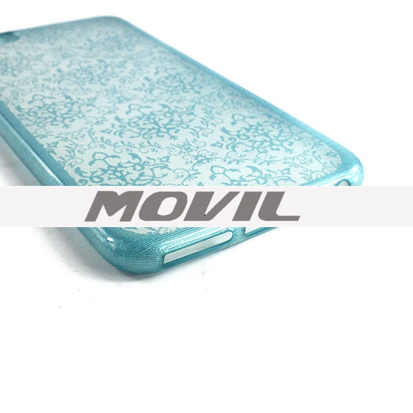 NP-2358 Funda de TPU Drawbench para iPhone 6 plus-3